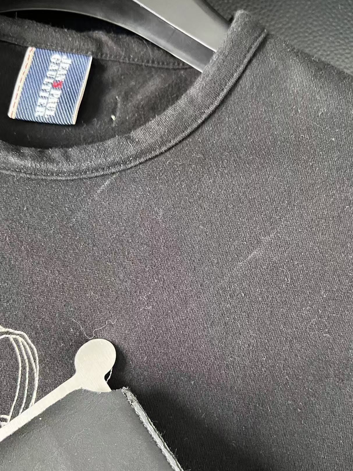 Jean Paul Gaultier Gold Print Tee