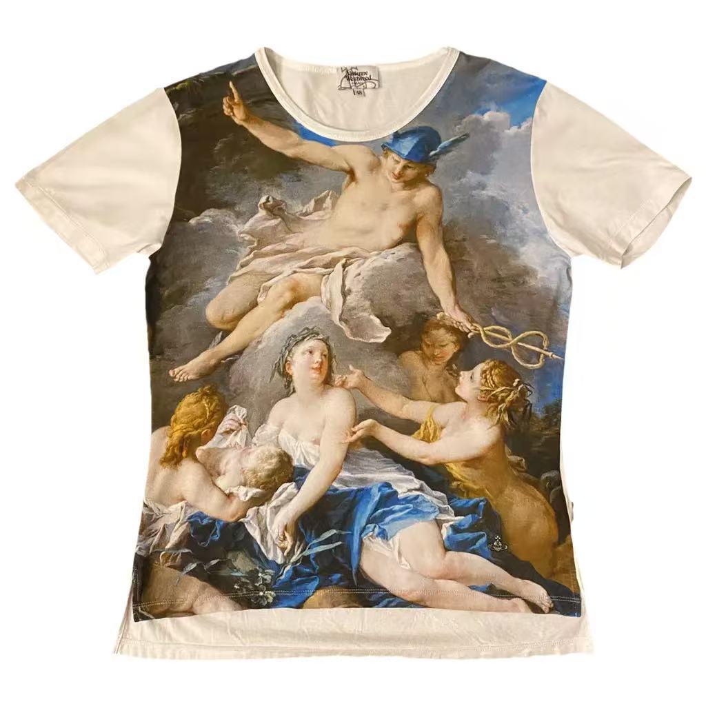 Vivienne Westwood Art Print Vintage tee