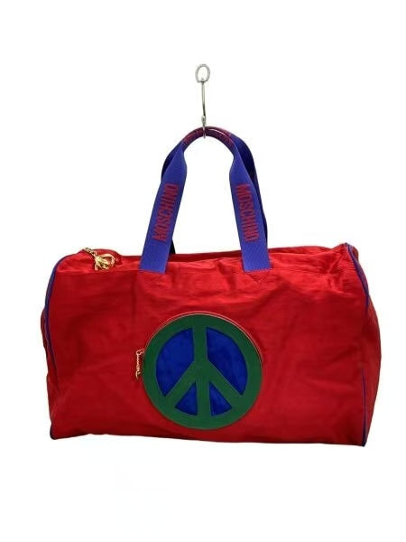Moschino Vintage Nylon Duffle Bag