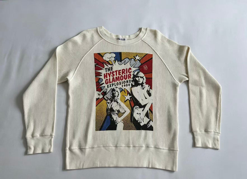 Hysteric Glamour Graphic Long Sleeve Tee