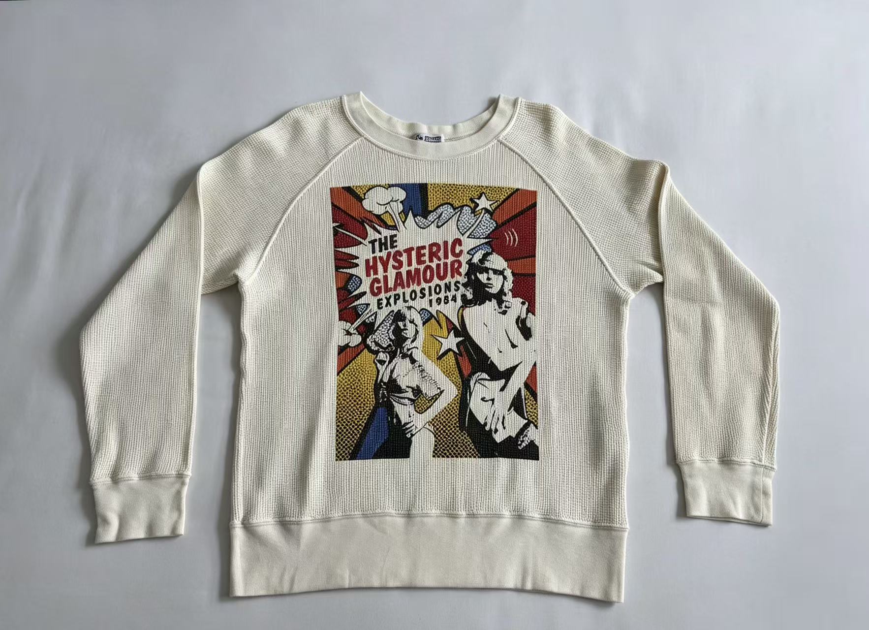 Hysteric Glamour Graphic Long Sleeve Tee