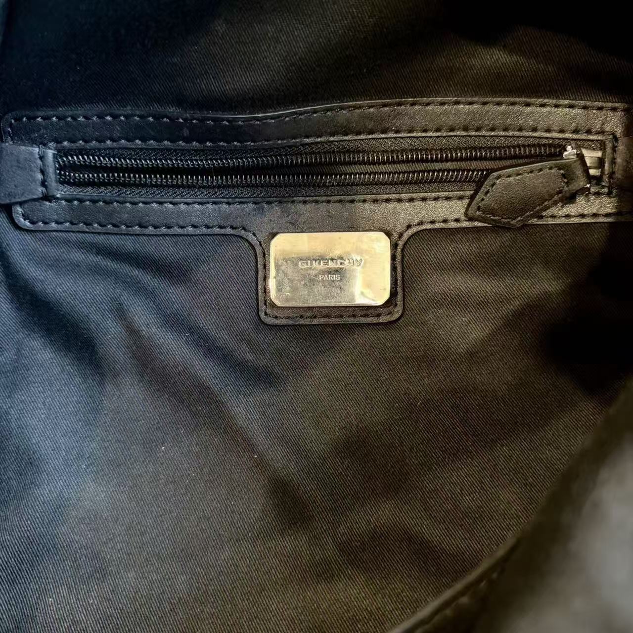 Givenchy 17 Leather Backpack