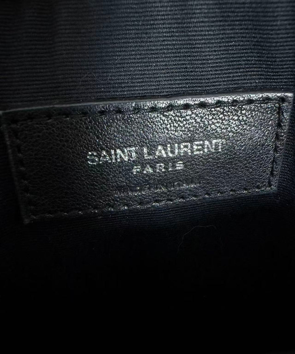 Saint Laurent Lambskin Star Backpack