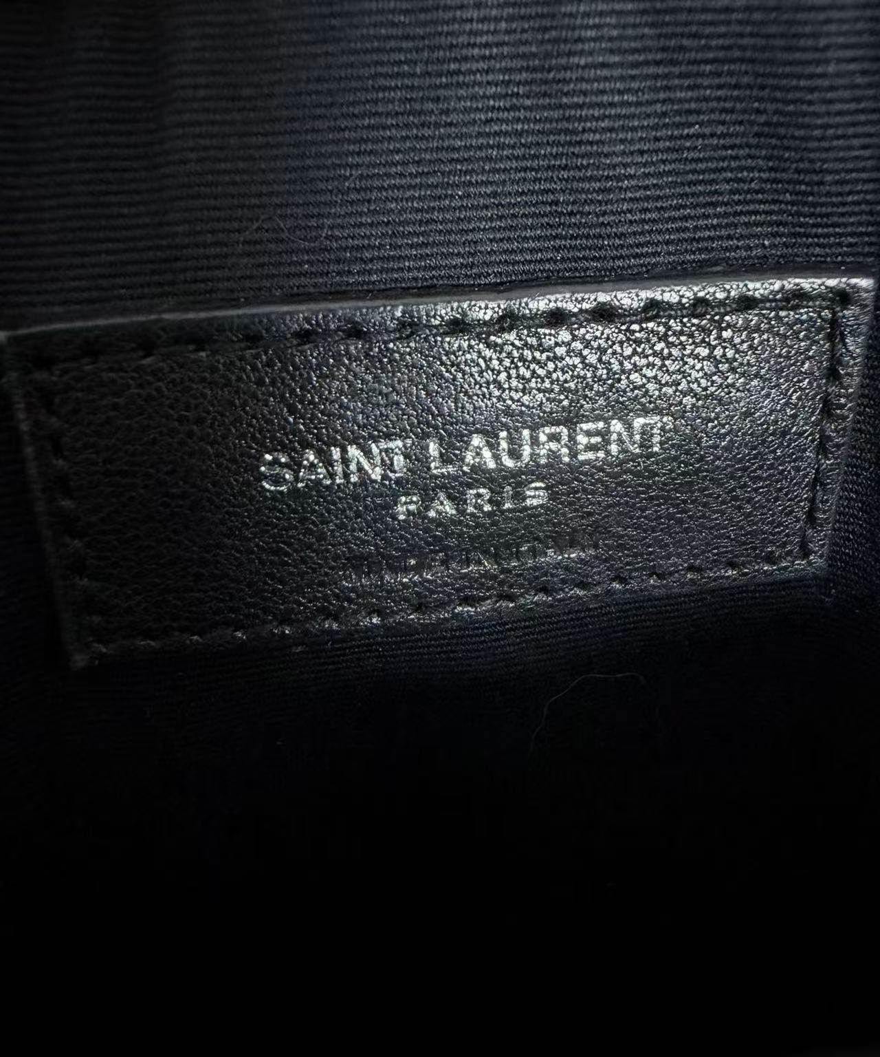 Saint Laurent Lambskin Star Backpack