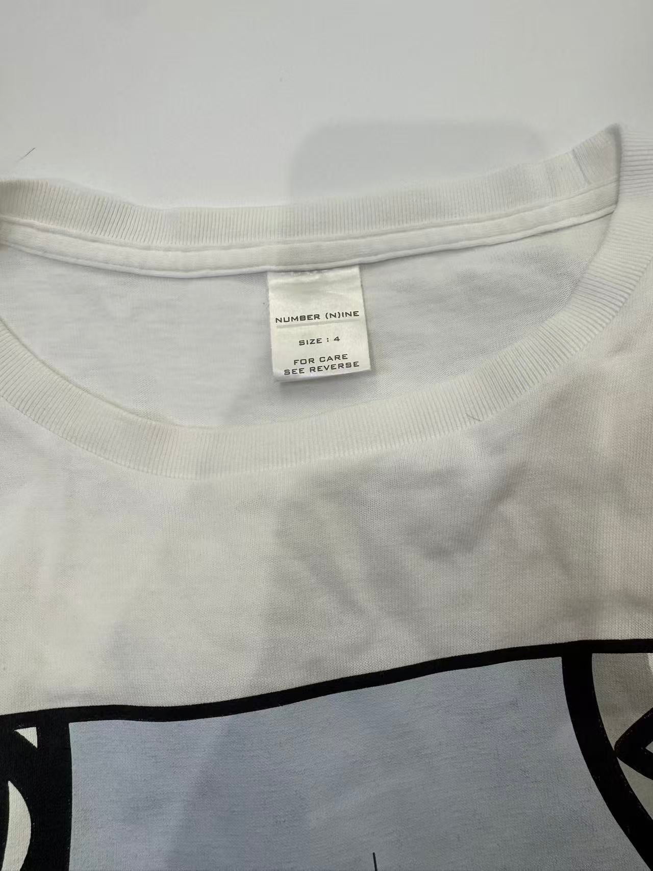 Number Nine 02ss Modern Age New York Rudy Tee