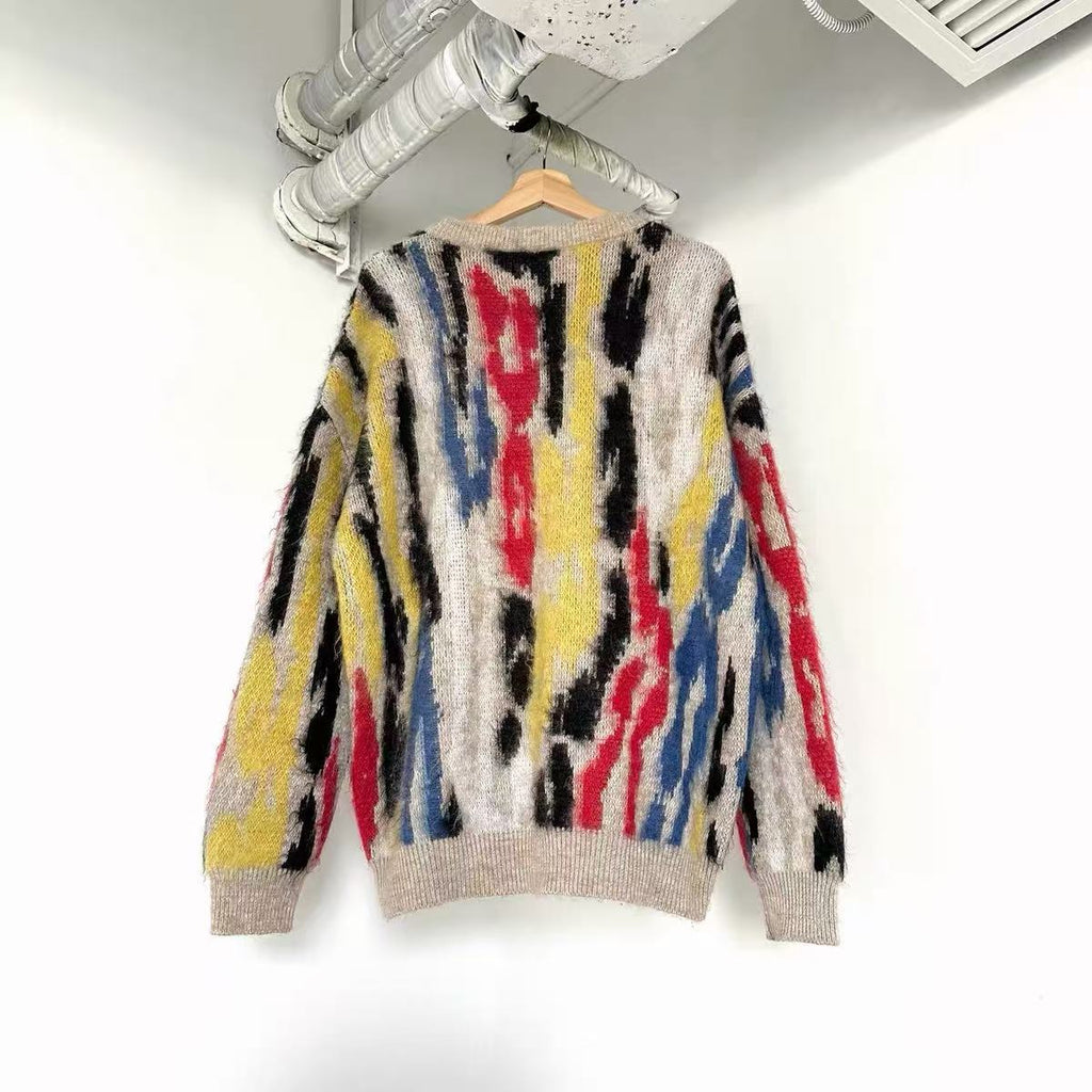 Saint Laurent 21AW Mohair Knit Sweater