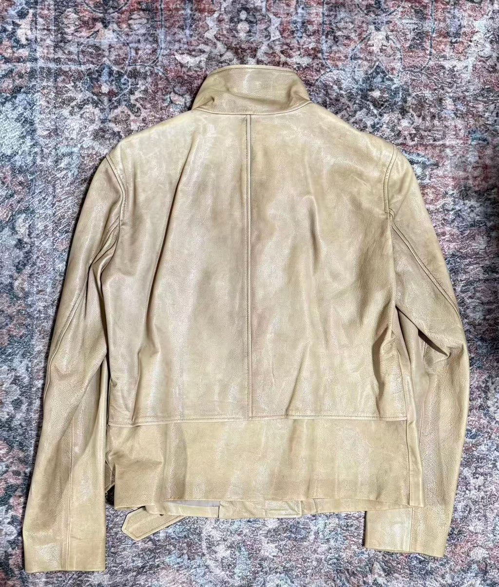 Gucci by Tom Ford Leather Jacket