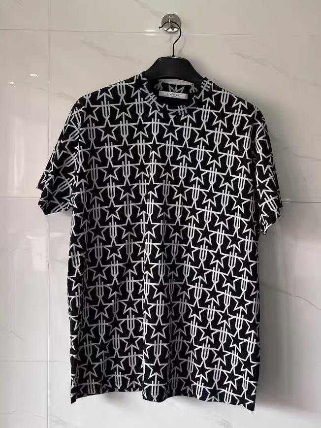 Givenchy by Riccardo Tisci 2016 All-Over Star Print T-Shirt