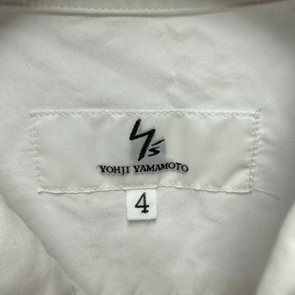 Yohji Yamamoto Y's Floral Shirt