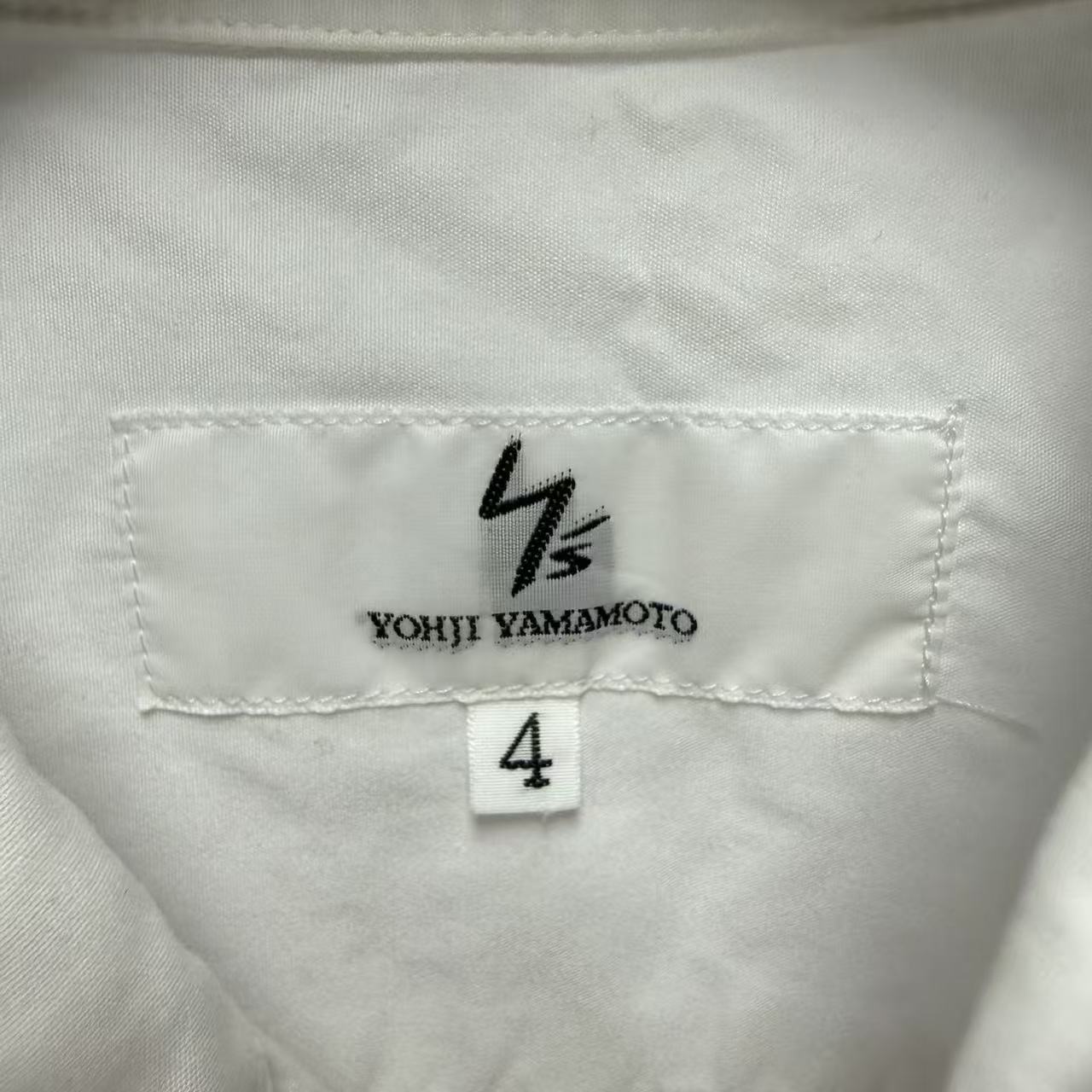 Yohji Yamamoto Y's Floral Shirt