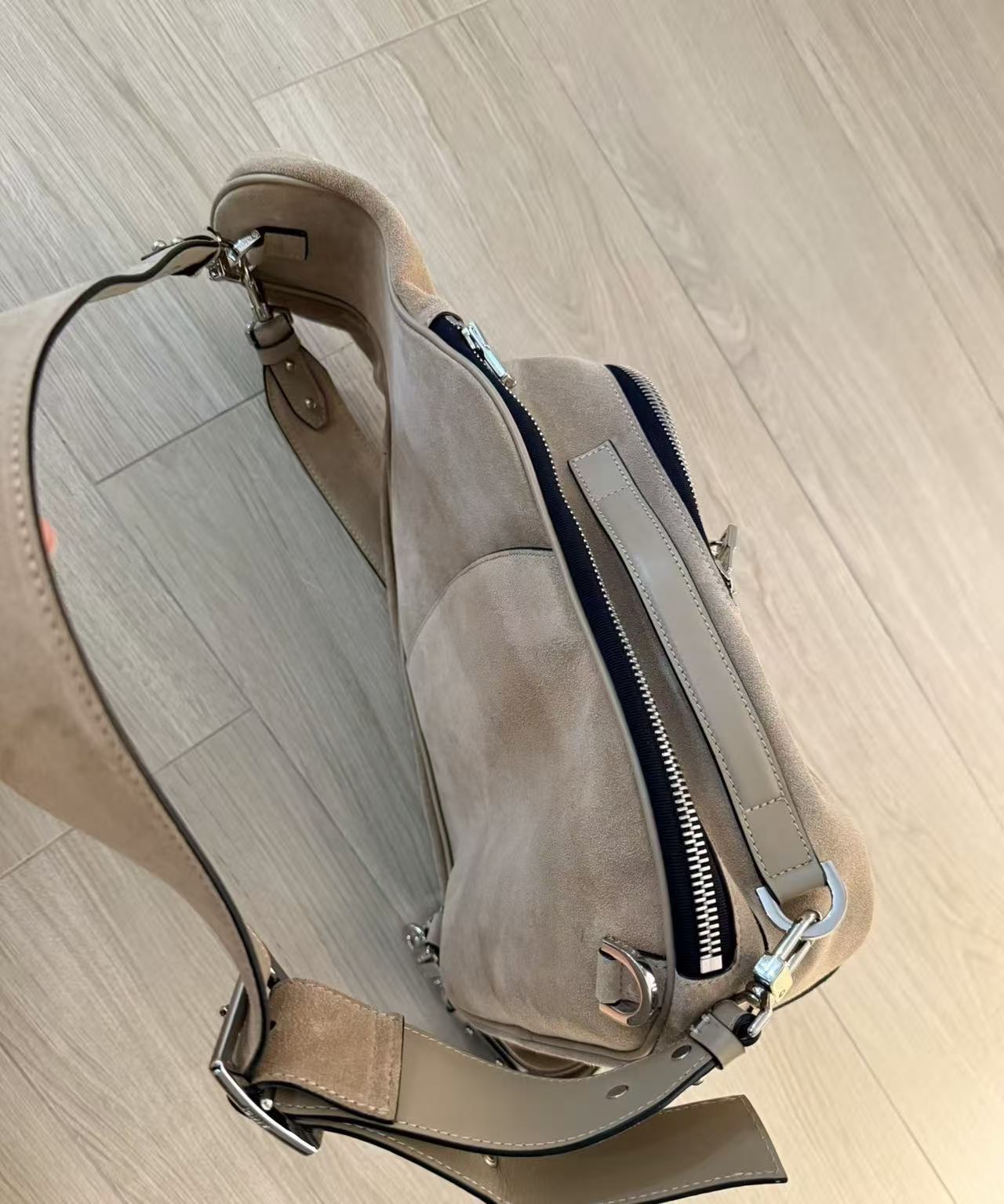 Amiri Suede Mini Guitar Bag