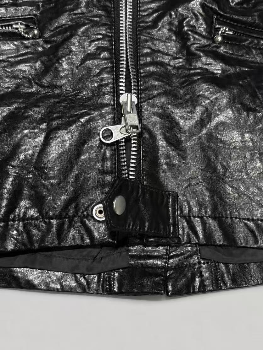 Junya Watanabe Comme des Garçons FW07 Runway Biker Skirt