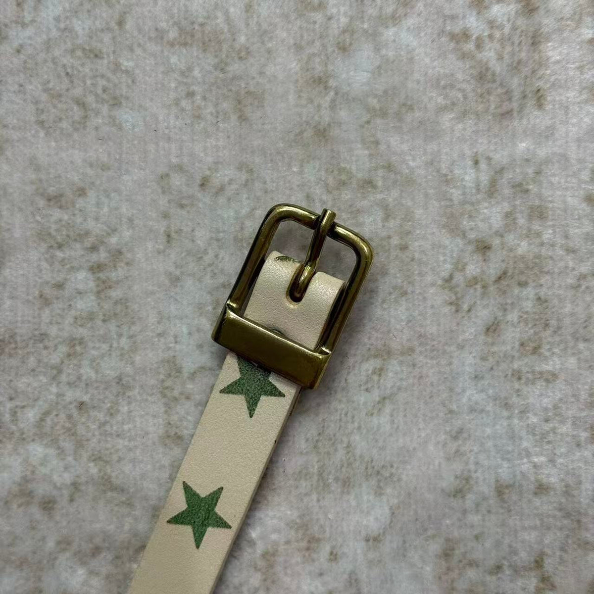 Dolce&Gabbana Star Print Belt