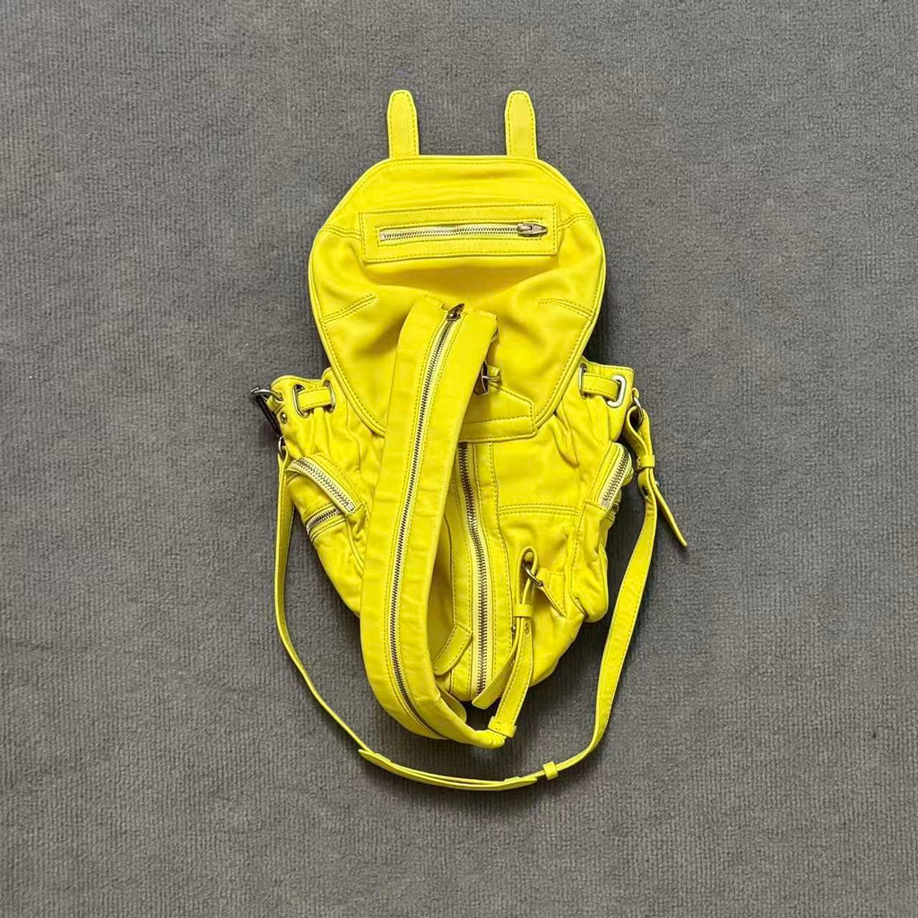 Alexander Wang Yello Leather Backpack