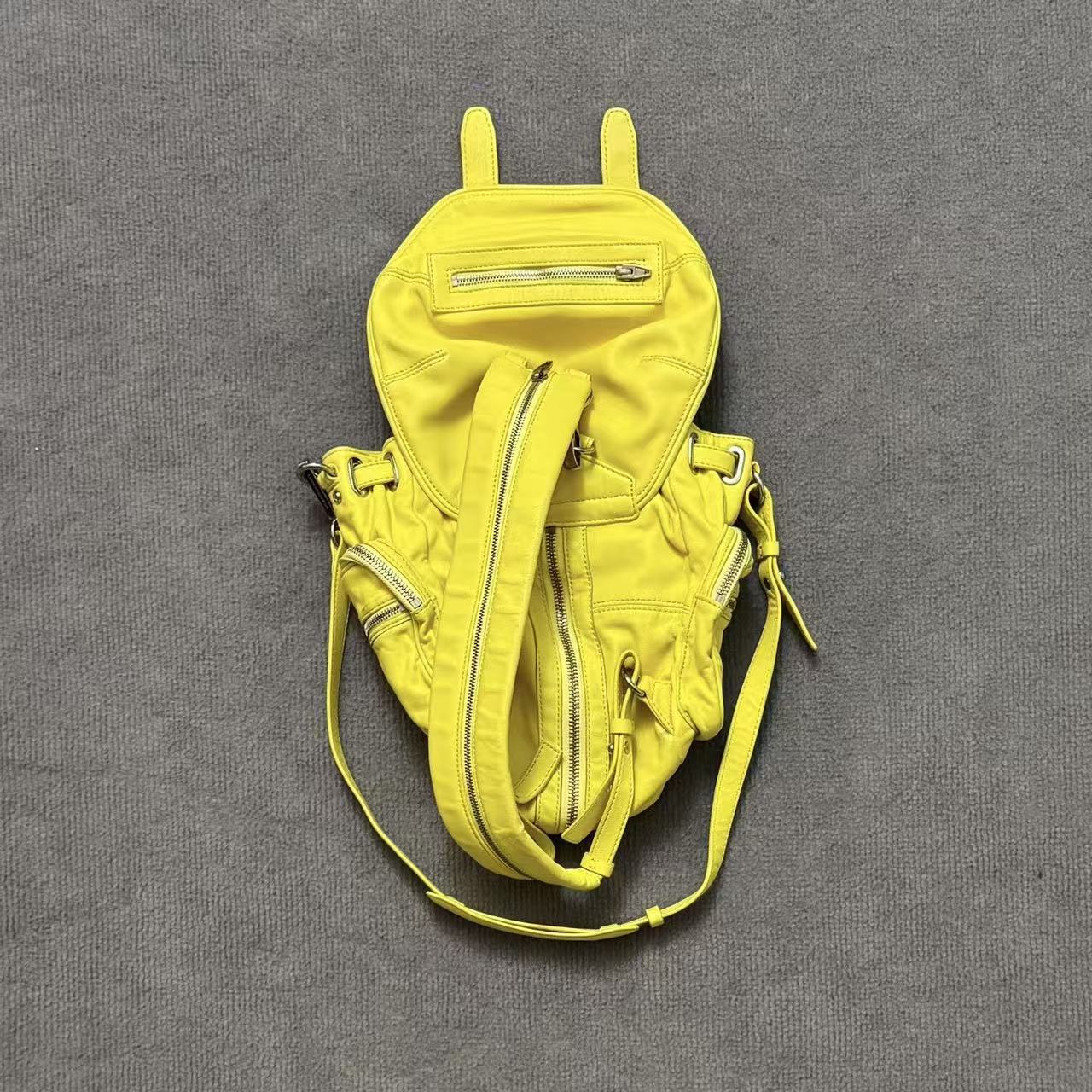 Alexander Wang Yello Leather Backpack