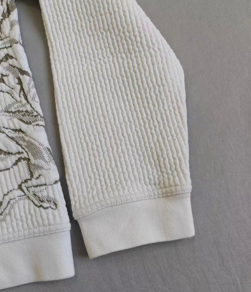 Hermes White Horse Sweatshirt