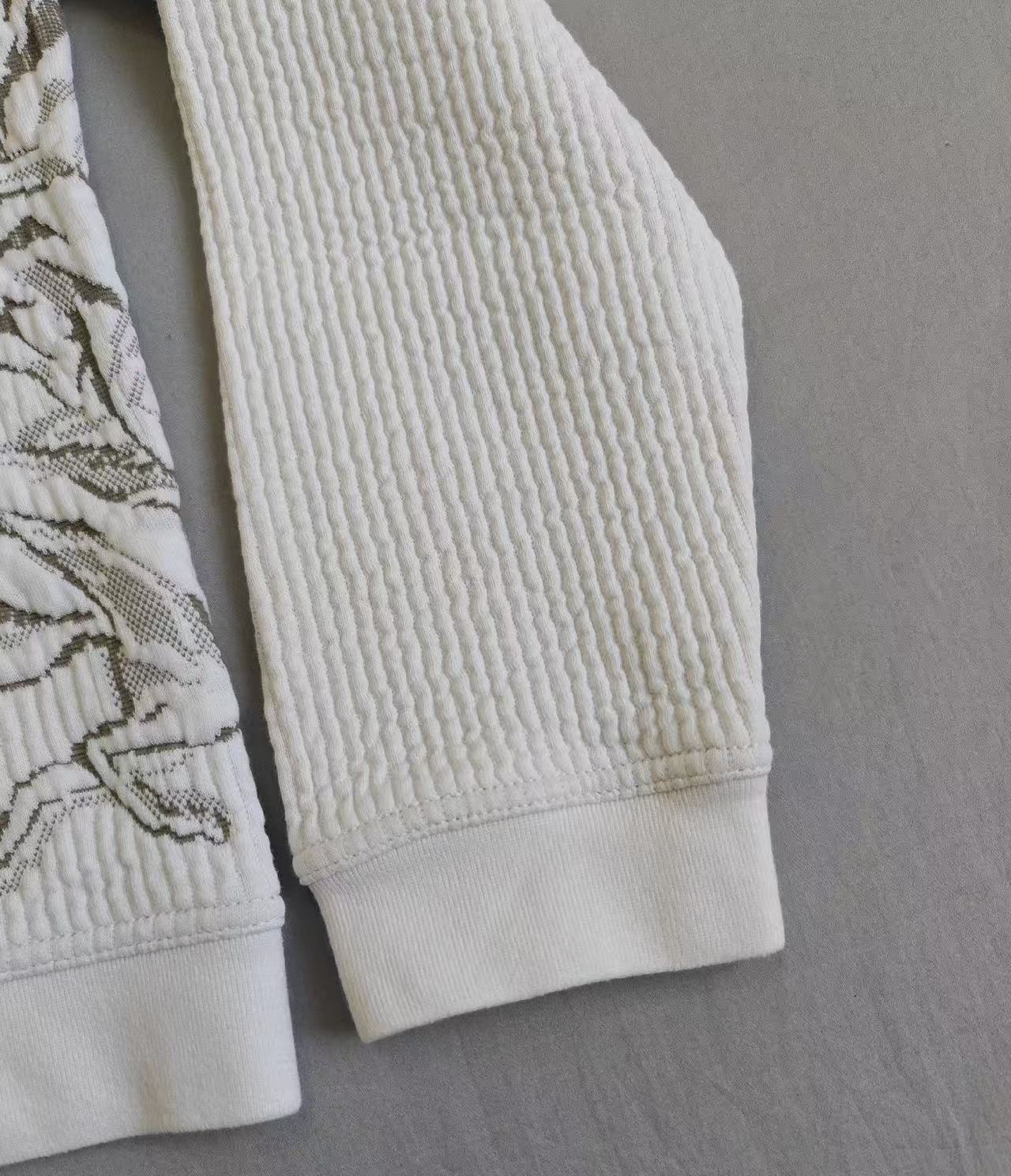 Hermes White Horse Sweatshirt
