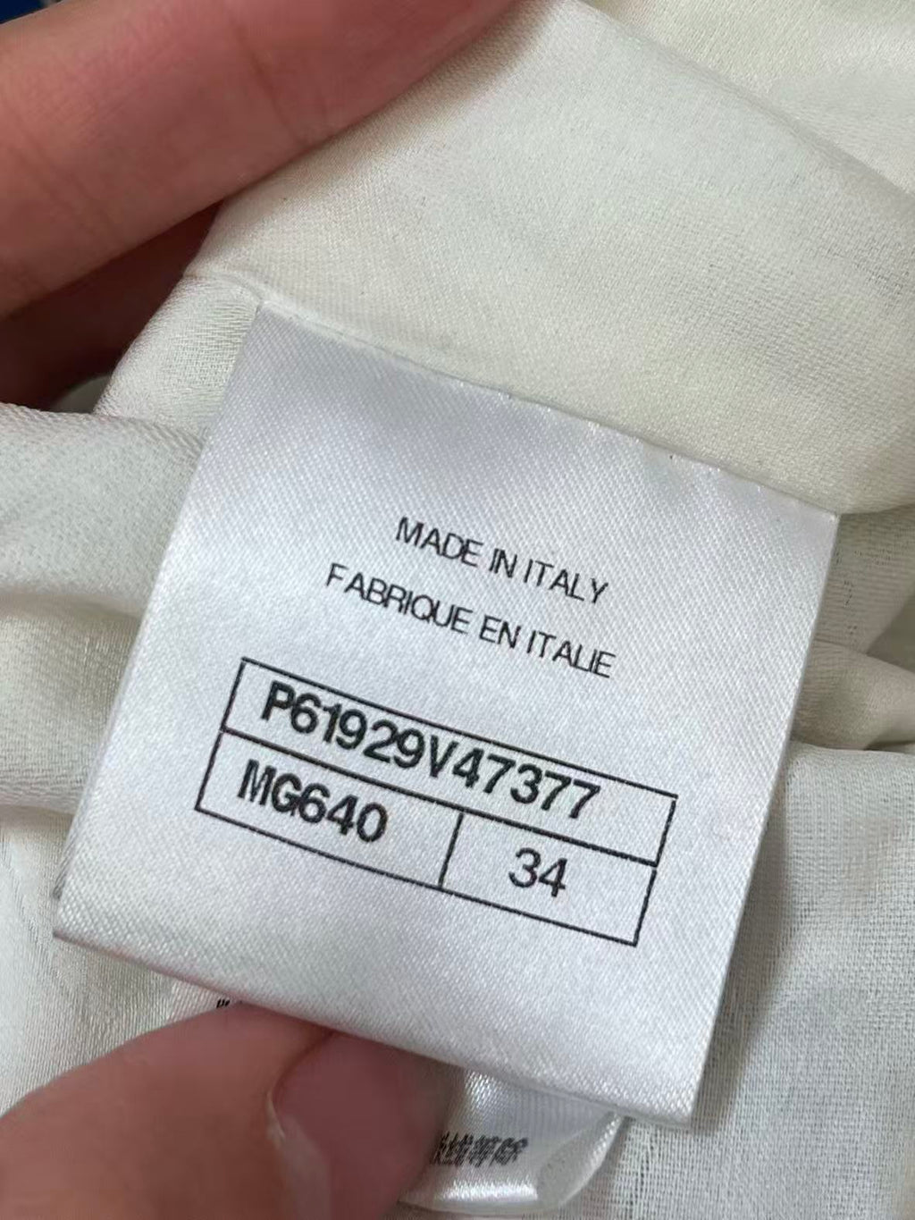 Chanel 2019 Blouson Teddy Bomber Jacket