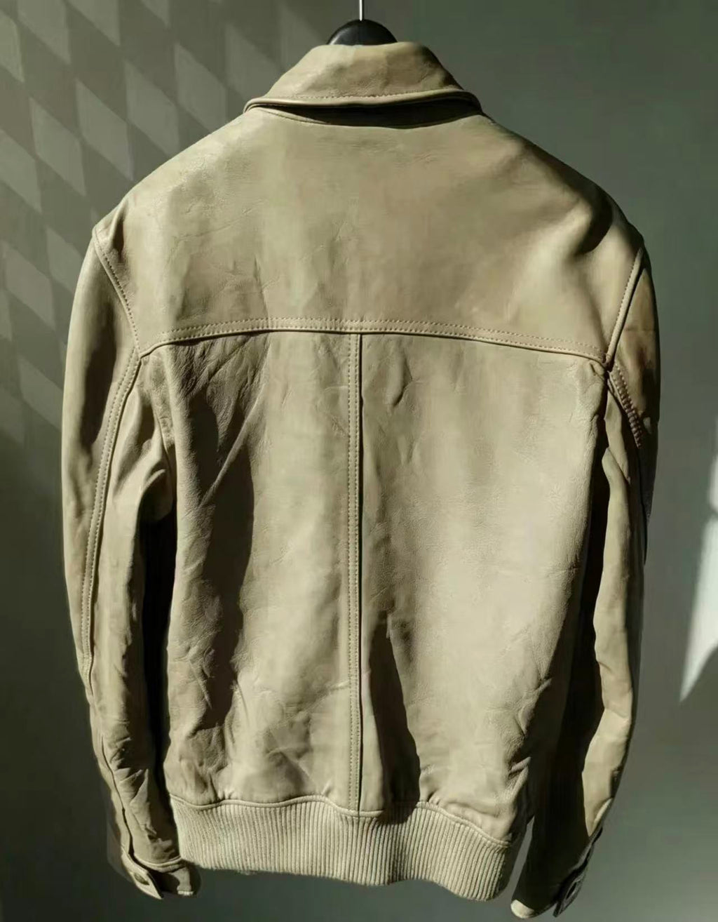 Dolce & Gabbana  03AW Multi-Pocket Leather Jacket