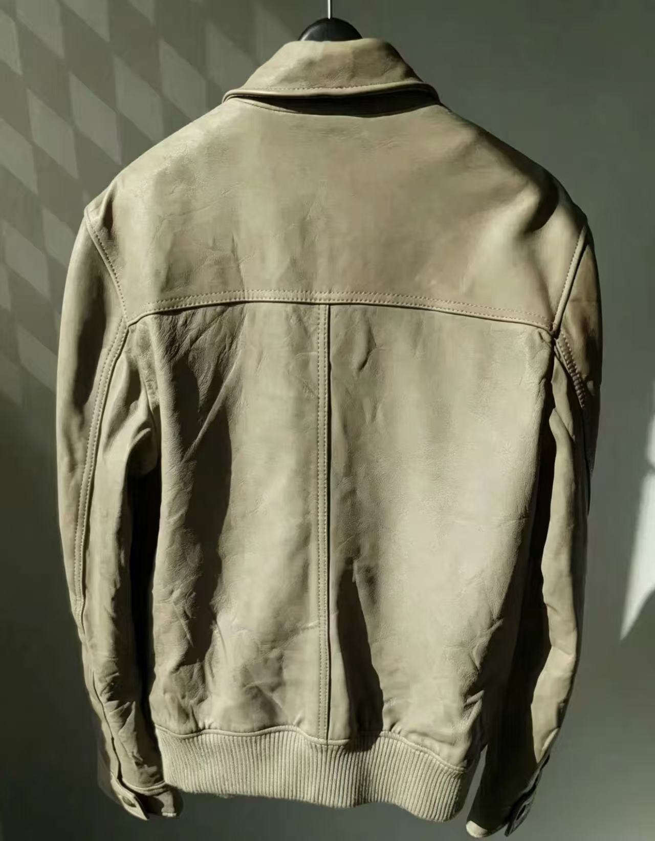 Dolce & Gabbana  03AW Multi-Pocket Leather Jacket
