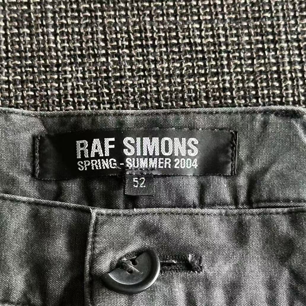 Raf Simons SS04 'May The Circle Be Unbroken' Wide Strapped Pants