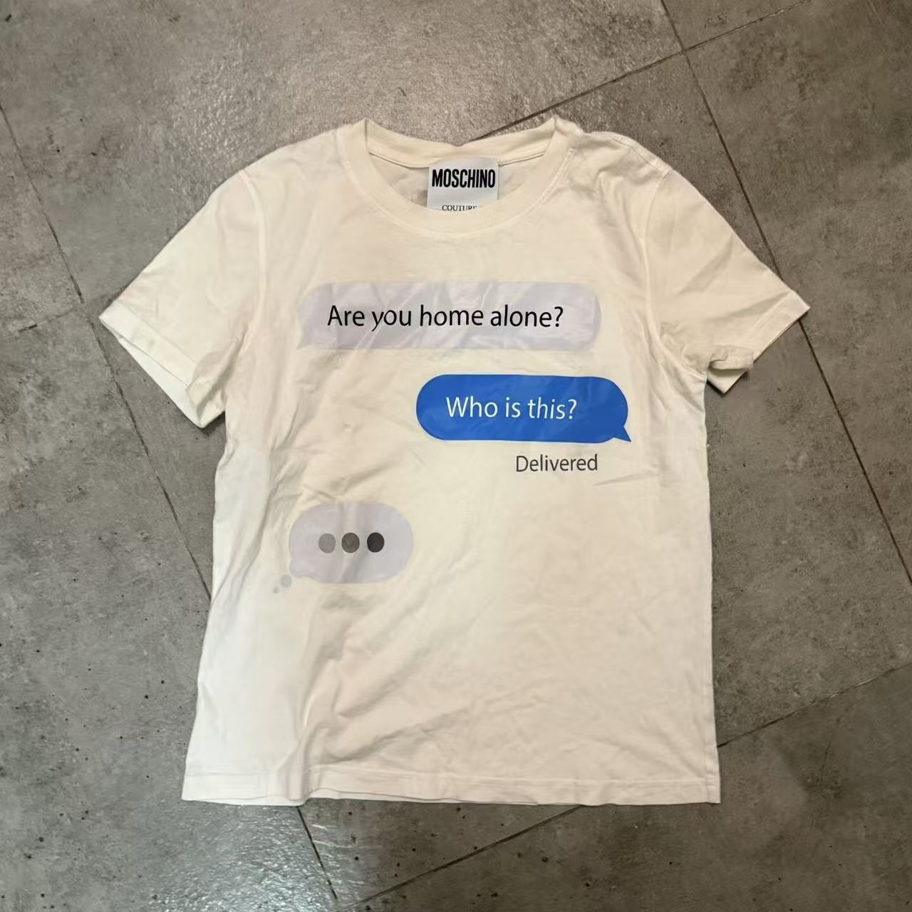 Moschino Couture Home Alone Tee