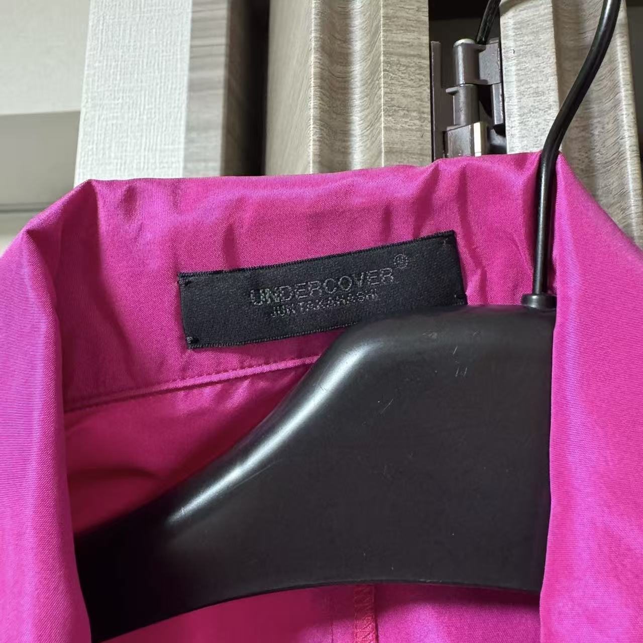 Undercover 20ss Vampire Silk Shirt