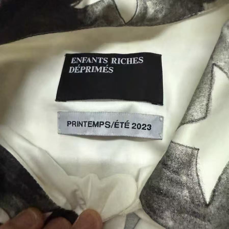 Enfants Riches Deprimes White Black Untitled 77 Lake Geneva Shirt