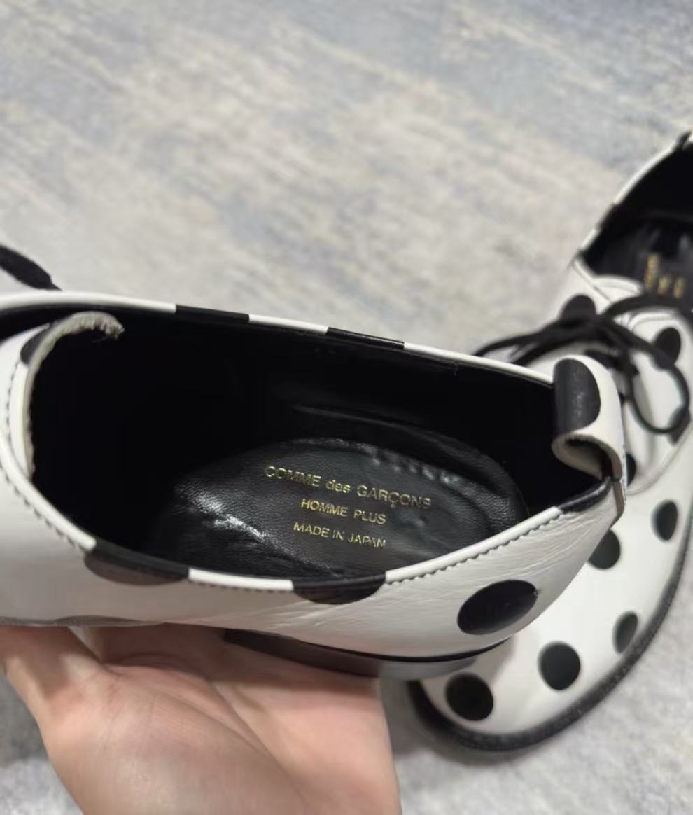 Comme des Garçons Homme Plus SS16 Leather Derby Shoes