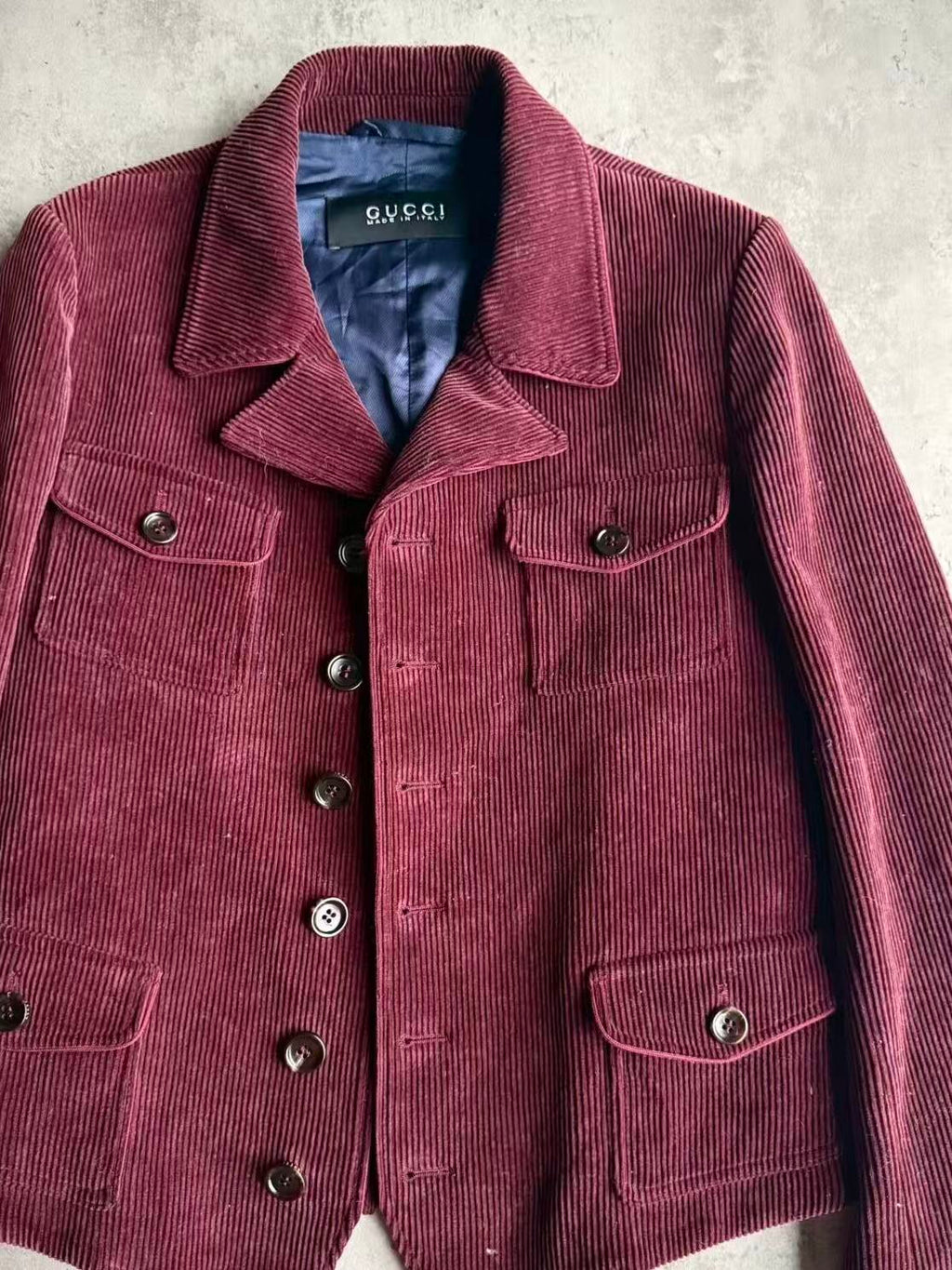Gucci 15AW Corduroy Jacket