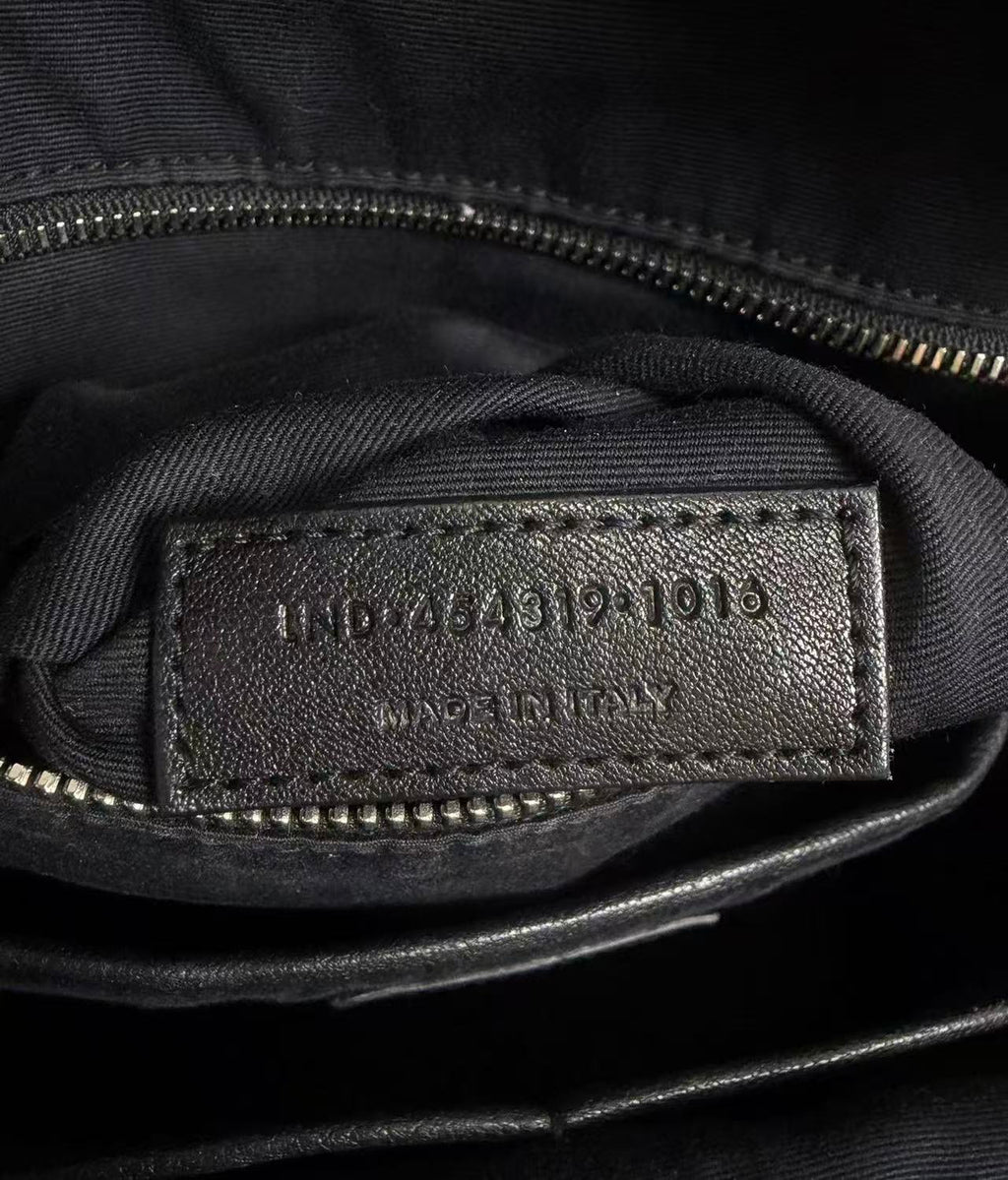 Saint Laurent Lambskin Star Backpack