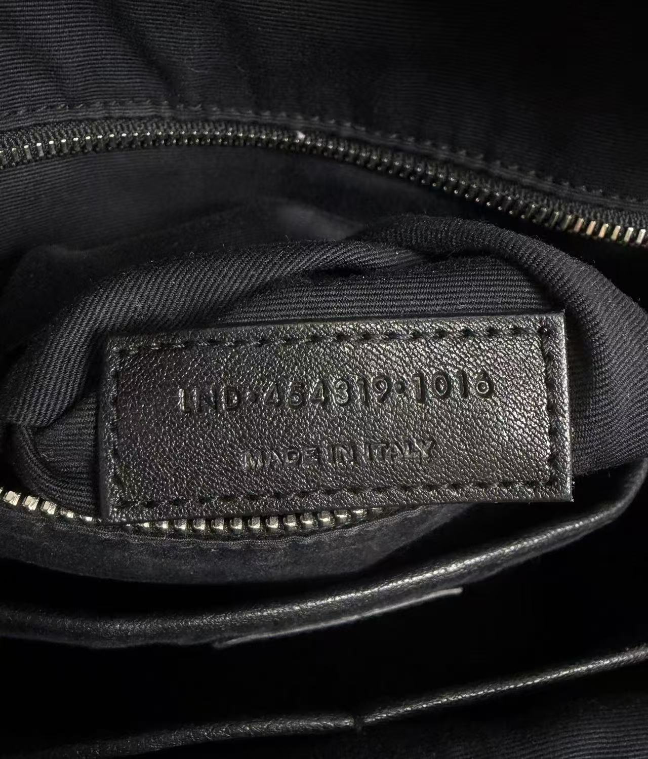 Saint Laurent Lambskin Star Backpack