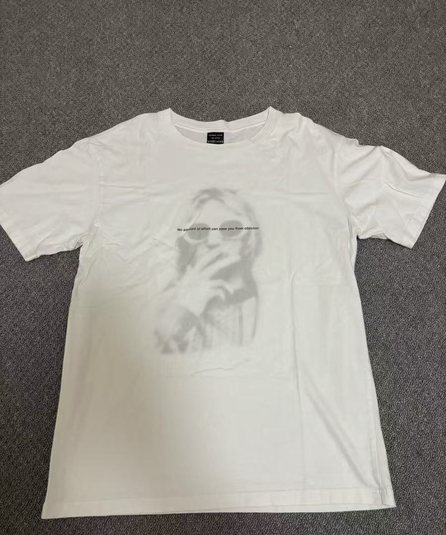 Number Nine Kurt Cobain Print Tee