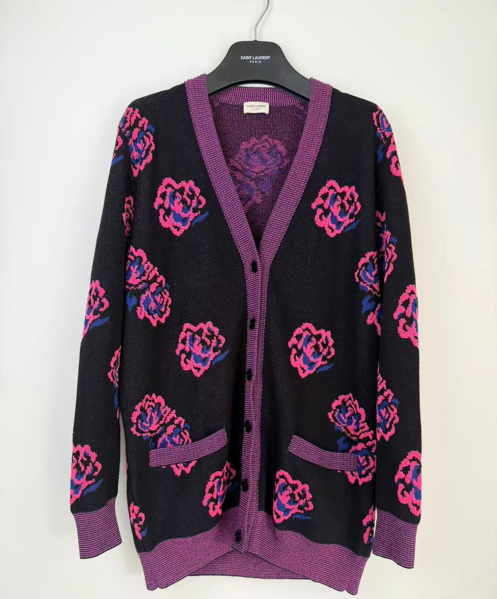 Saint Laurent 16SS Surf Sound Cardigan Sweater