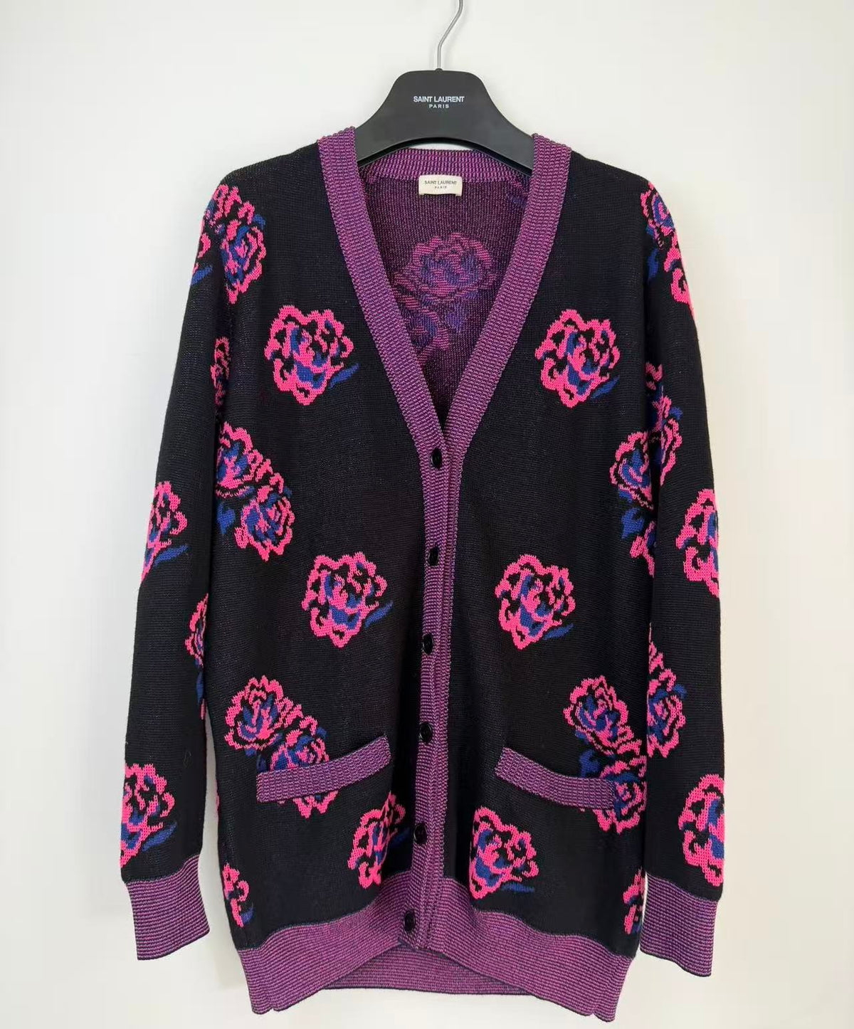 Saint Laurent 16SS Surf Sound Cardigan Sweater