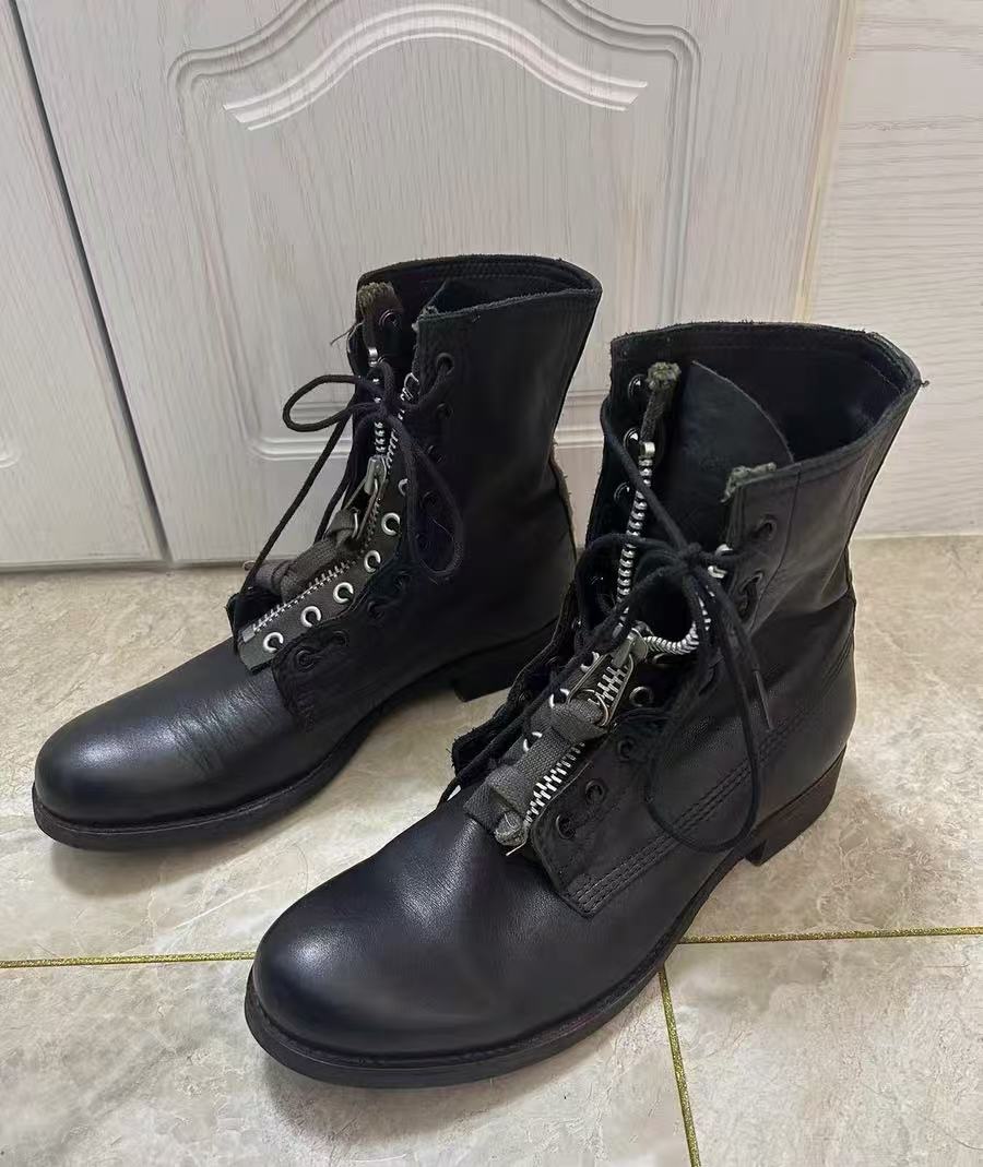 Undercover 11ss studded military boots