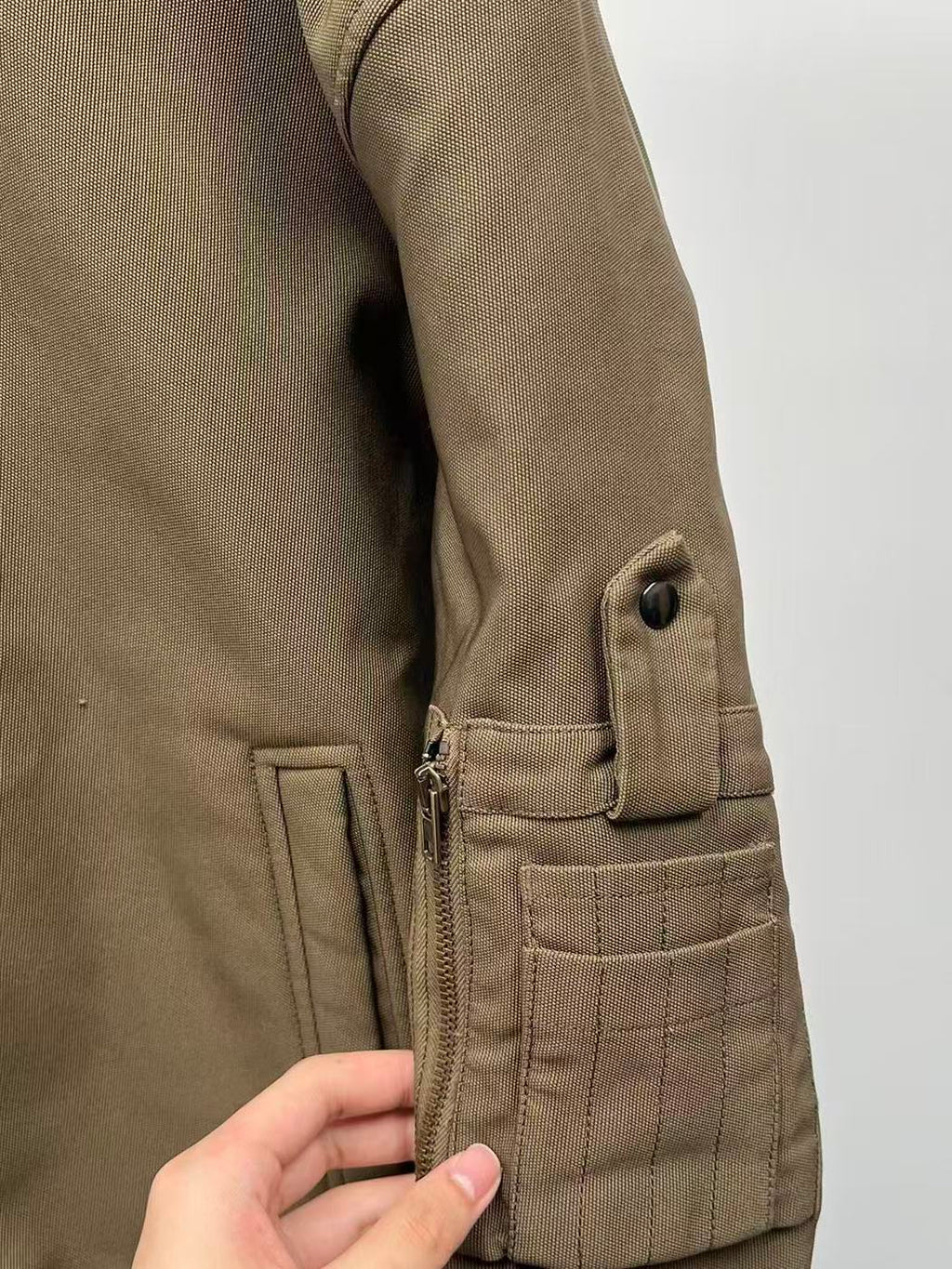 Maison Martin Margiela 14AW Military Hooded Bomber