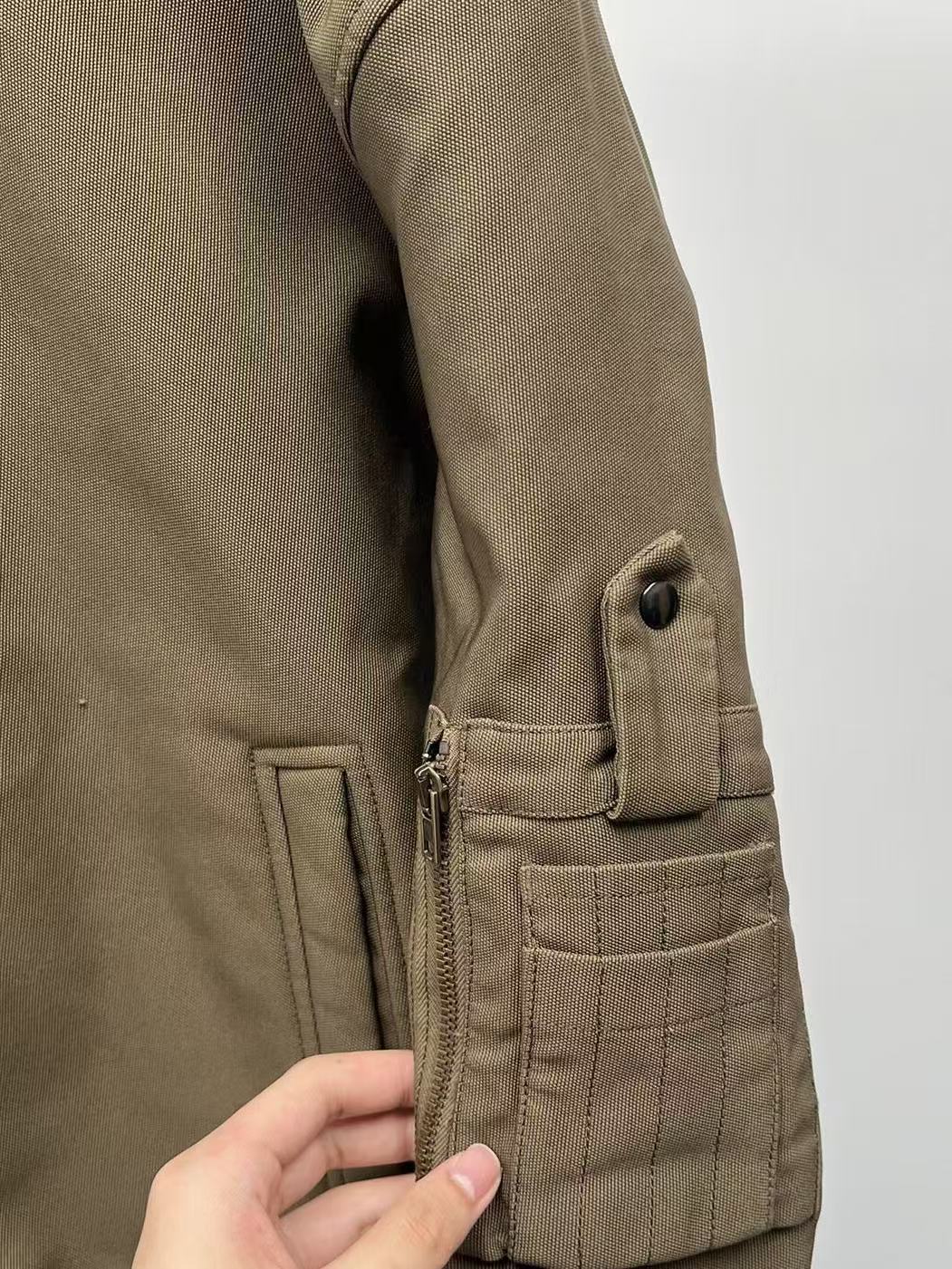 Maison Martin Margiela 14AW Military Hooded Bomber