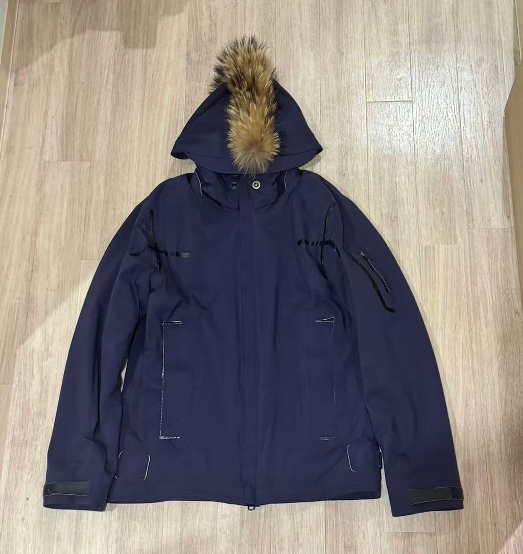 Marithe Francois Girbaud 07ss Mohawk Purple jacket