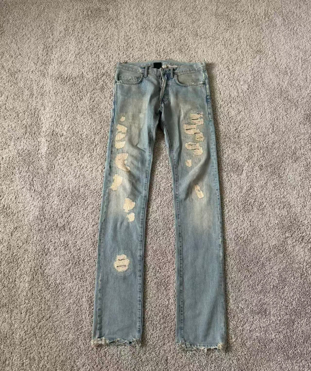 Dior Homme 06SS Crash Distressed Jeans