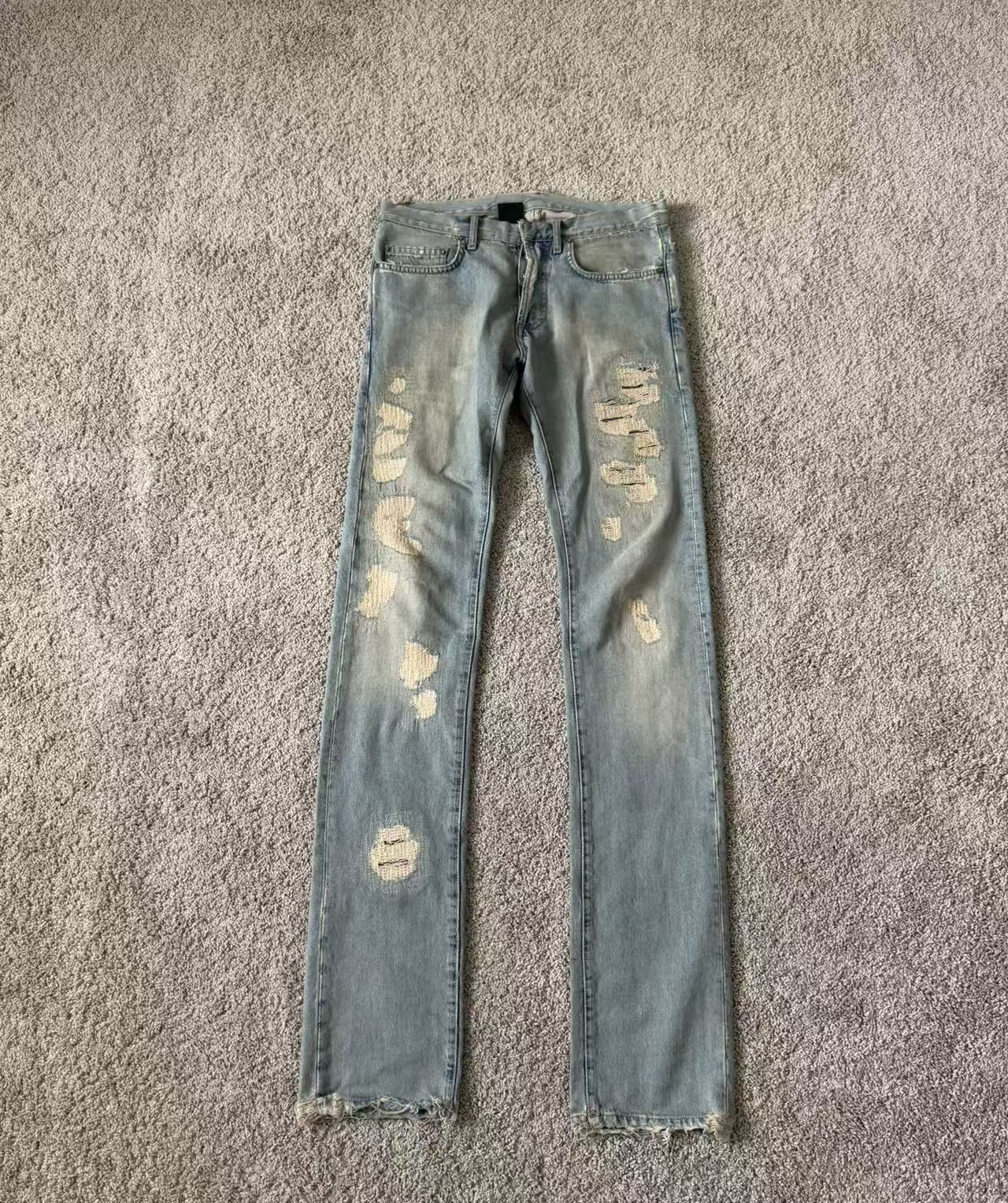 Dior Homme 06SS Crash Distressed Jeans