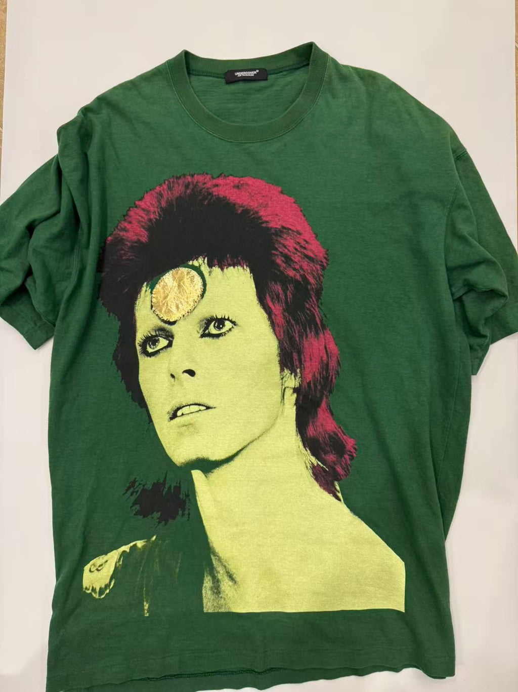 undercover 19ss david bowie tee