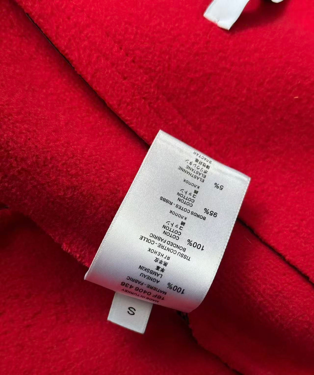 Givenchy leather jacket