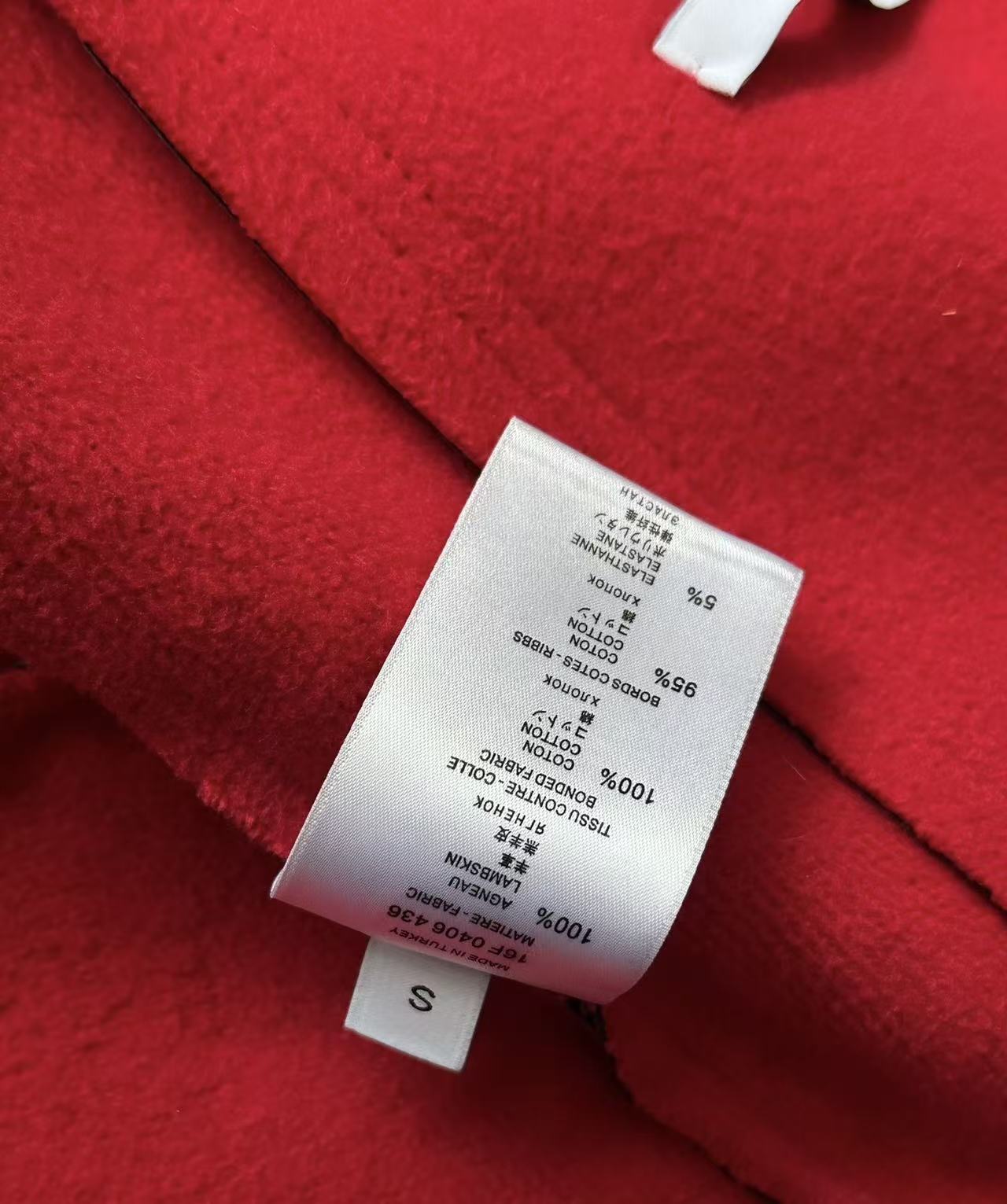 Givenchy leather jacket