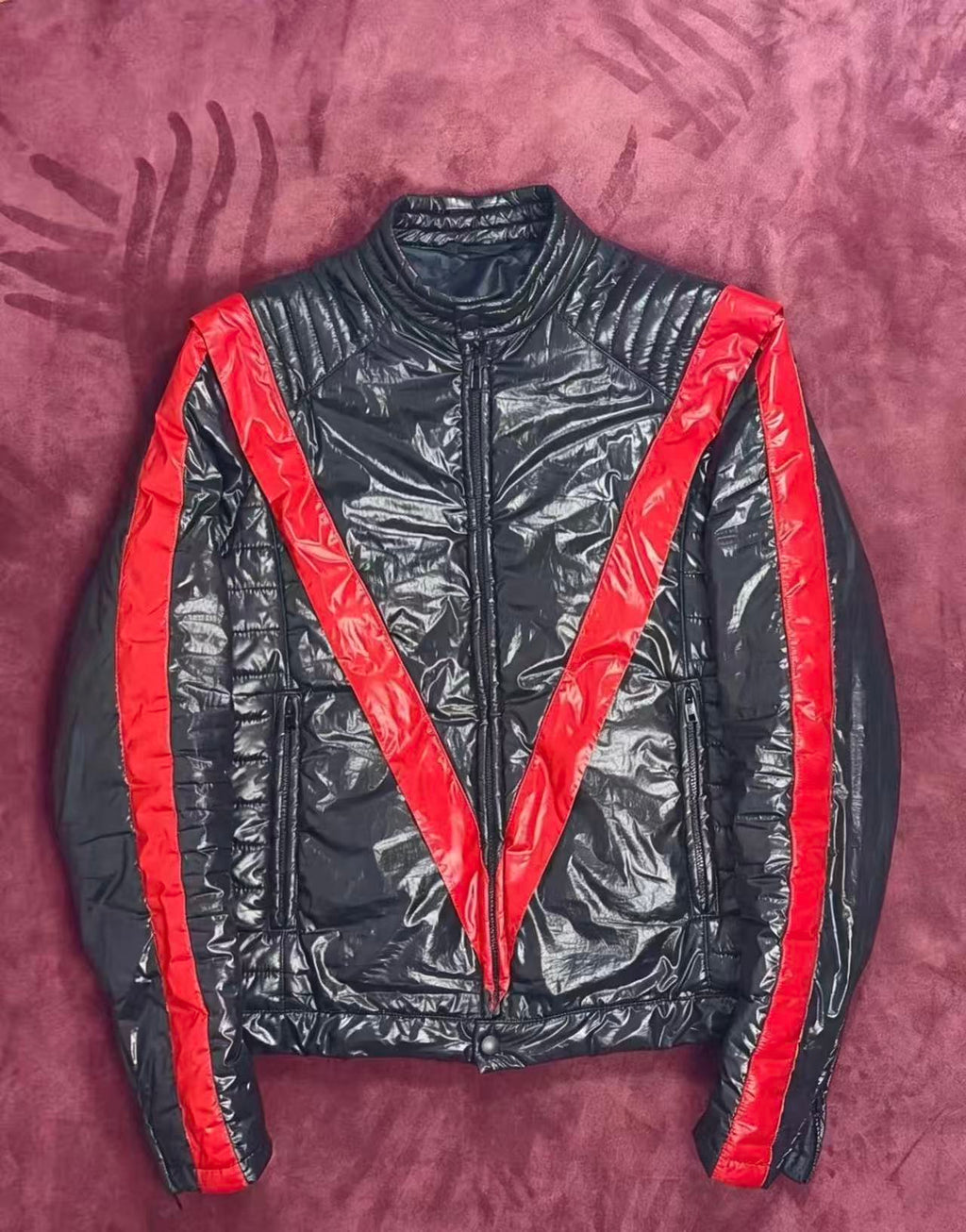 Maison Margiela 08AW Thriller Puffer Biker Jacket