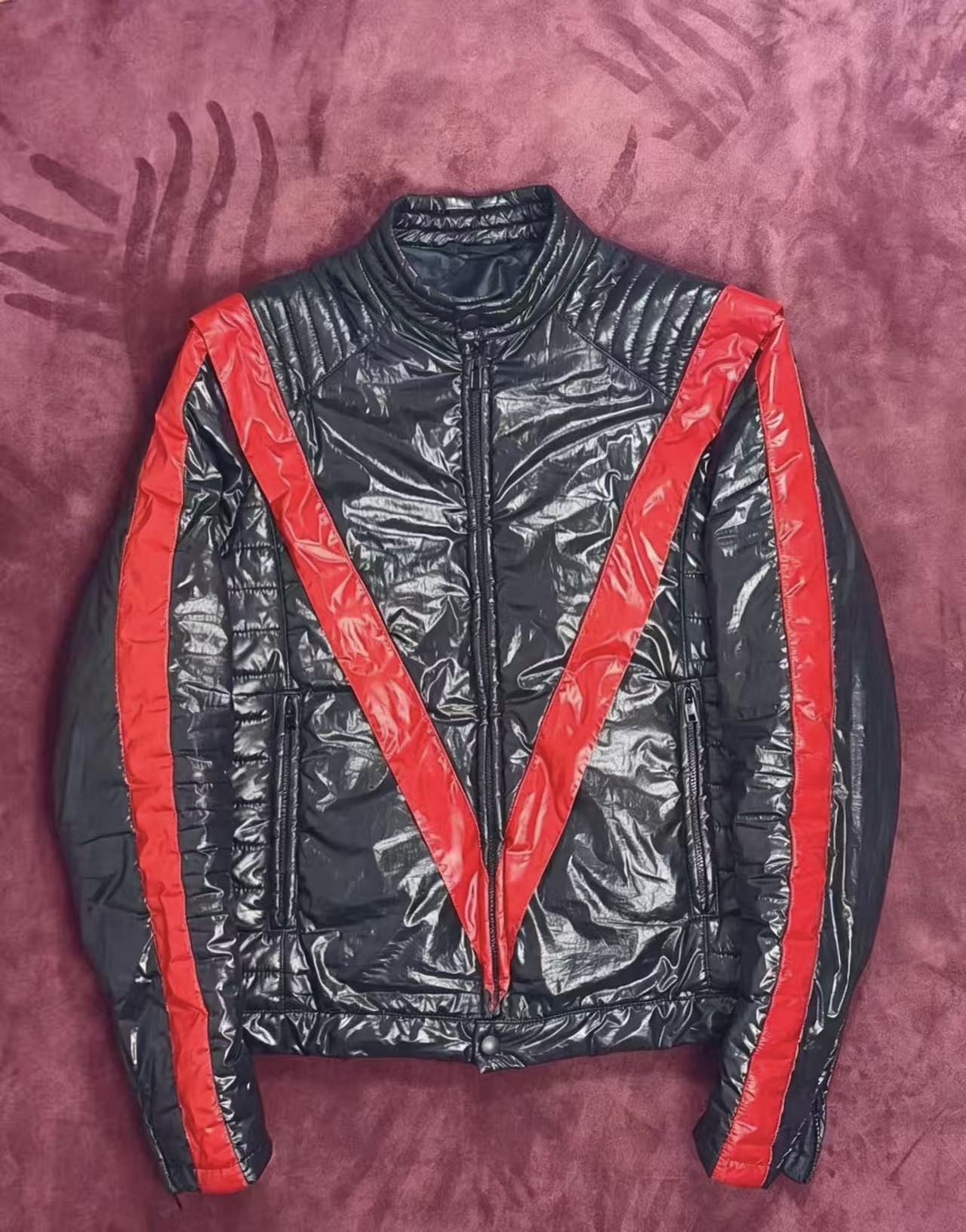 Maison Margiela 08AW Thriller Puffer Biker Jacket