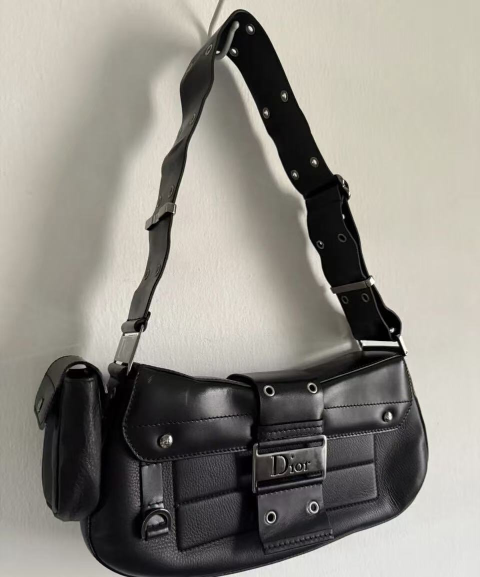 Dior 2002 John Galliano era Street Chic Columbus Bag
