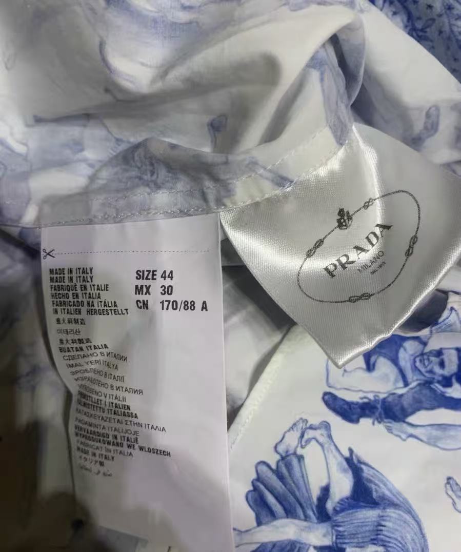 Prada 16aw The Important Ones Shirt
