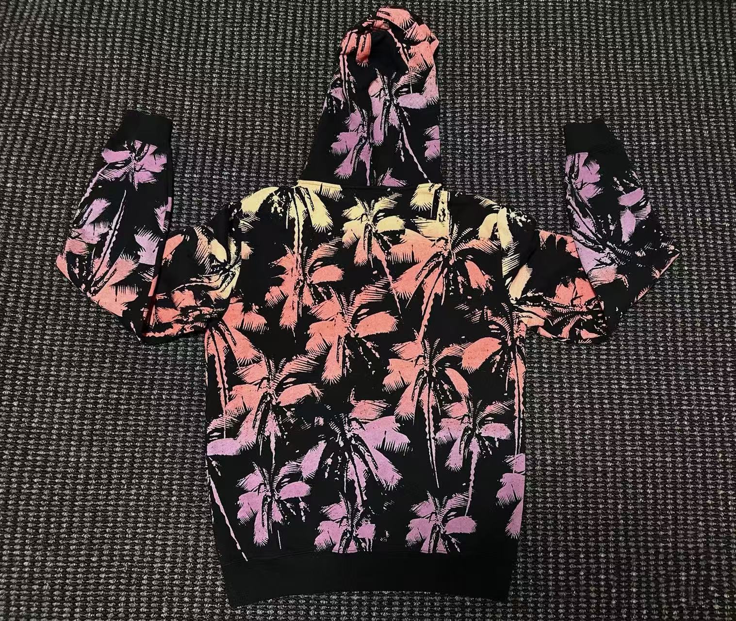 Saint Laurent 20SS Palm Tree Hoodie