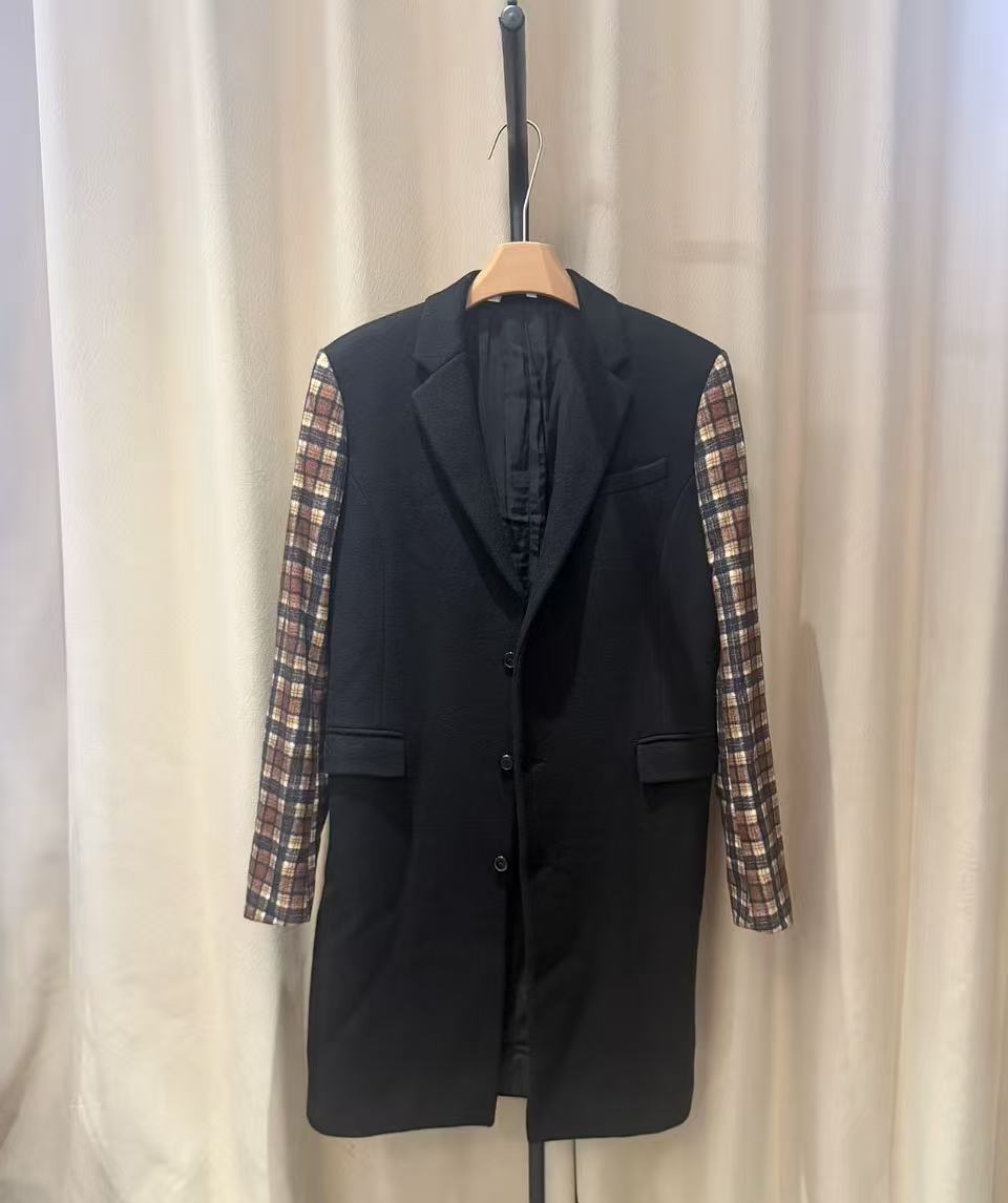 Givenchy 11AW By Riccardo Tisci Melton Chester Coat